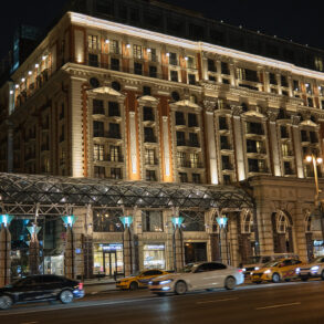 The Ritz Carlton is always a welcome sight for the weary and hungry