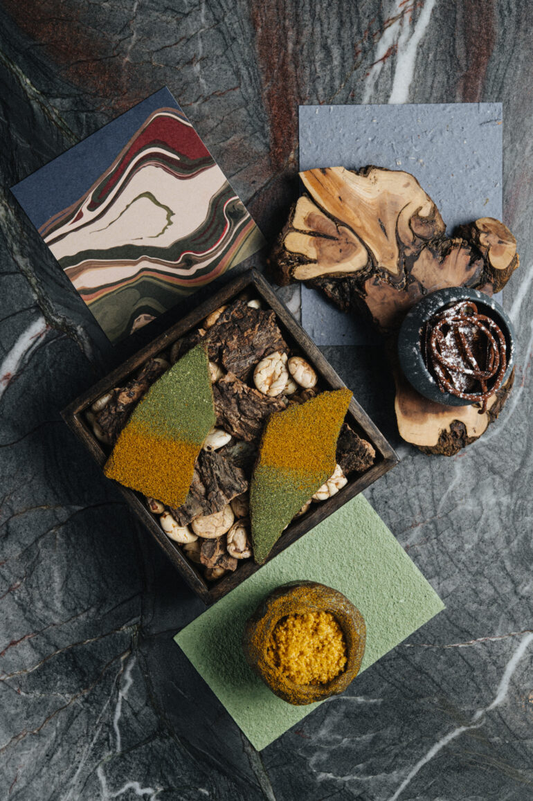 9th Course: AMAZON - Chuncho Cacao, Lucuma, Tonka Bean from Olluca, Moscow, Russia