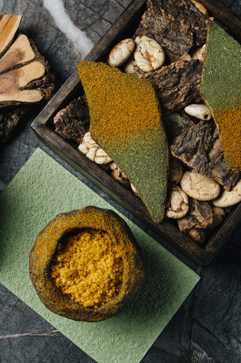 9th Course: AMAZON - Chuncho Cacao, Lucuma, Tonka Bean from Olluca, Moscow, Russia